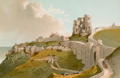 Hrad Scarborough od English School