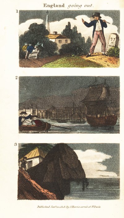 Scény v Anglii, éra Regency od English School