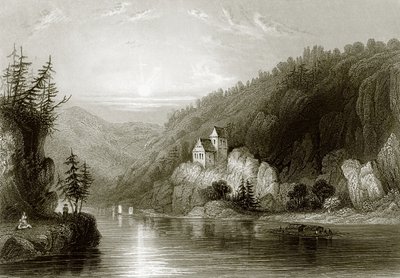 Hrad Krempenstein od English School