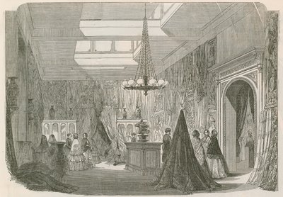 Schombergův dům, Pall Mall - oddělení šátků od English School