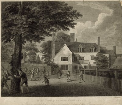 Škola Dr Thomase Jephsona, Camberwell, Londýn od English School