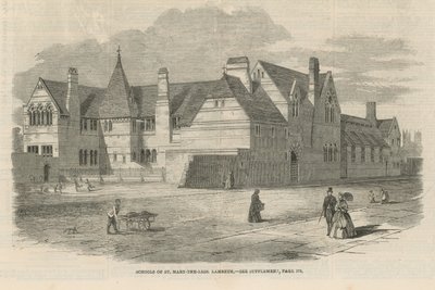 Školy St Mary-the-Less v Lambeth od English School