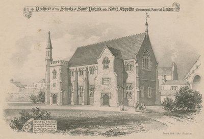 Školy svatého Patrika a svatého Augustina od English School