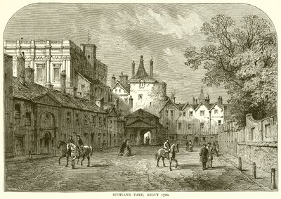 Scotland Yard, asi 1720 od English School