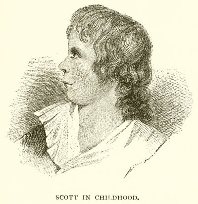 Scott v dětství od English School