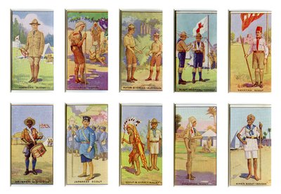 Skauti z celého světa, 1923 od English School