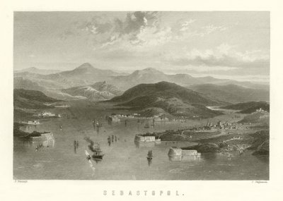 Sebastopol od English School
