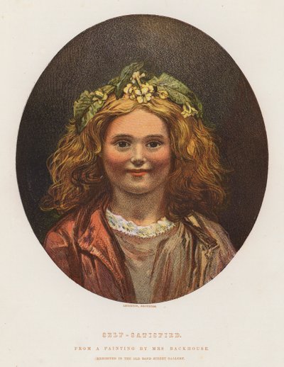 Self-satisfied (barevná litografie) od English School