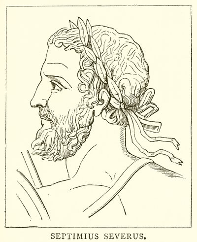 Septimius Severus od English School