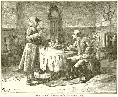 Odjezd seržanta Champes od English School