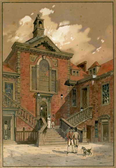 Serjeants Inn, Londýn od English School