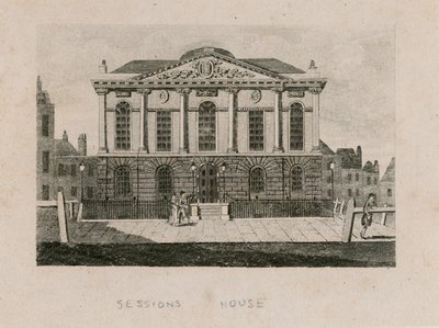 Sessions House, Clerkenwell od English School