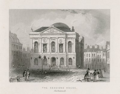 Sessions House, Clerkenwell od English School