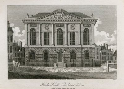 Sessions House, Clerkenwell od English School