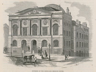 Sessions House, Clerkenwell od English School