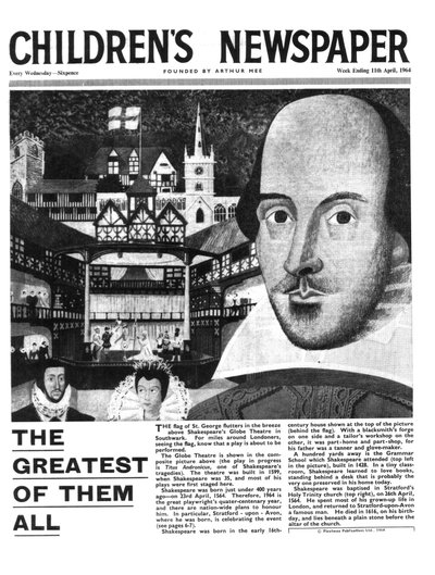 Shakespeare: Největší ze všech, titulní strana 