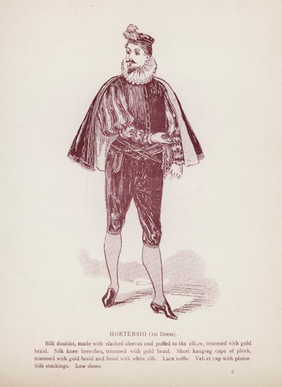 Shakespearovo Zkrocení zlé ženy: Hortensio od English School
