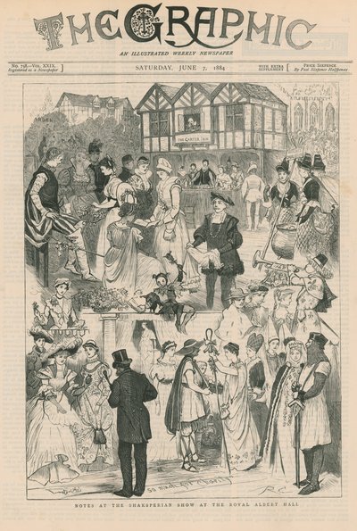 Shakespearovská show v Royal Albert Hall od English School