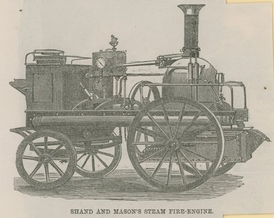 Shand and Masons Fire Engine od English School