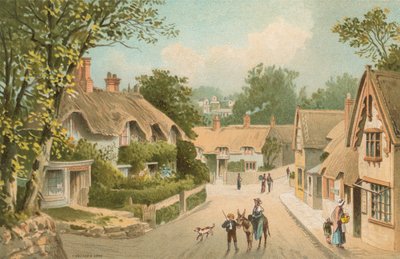 Shanklin Village - Isle of Wight od English School