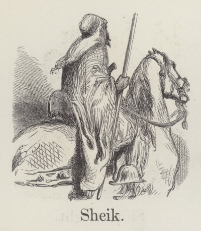 Sheik (rytina) od English School