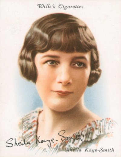 Sheila Kaye-Smith od English School