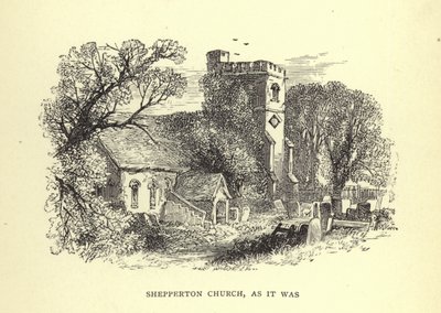 Shepperton Church, jak to bylo od English School