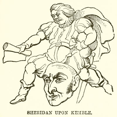 Sheridan na Kemble od English School