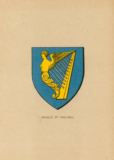 Štít Irska od English School