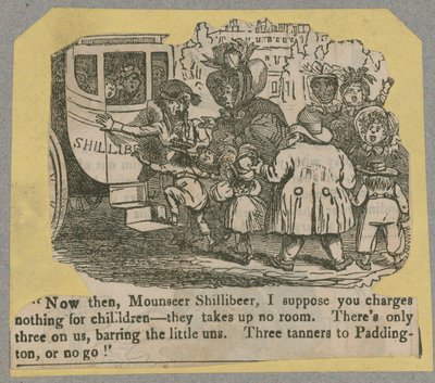 Shillibeer Omnibus; kreslený film od English School
