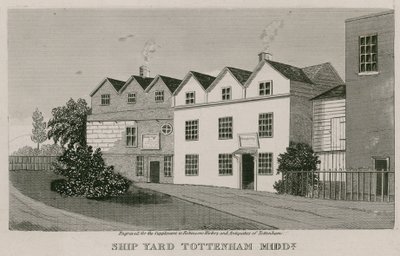 Ship Yard, Tottenham, Londýn od English School