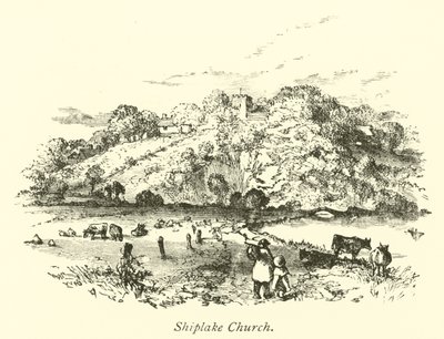 Kostel Shiplake od English School
