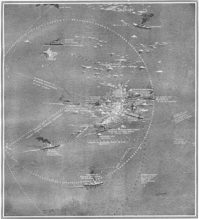 Lodě, které mohly zachránit všechny na Titaniku, kdyby se události vyvíjely trochu jinak, z "The Sphere", 4. května 1912 (litografie) (detail 450845) od English School