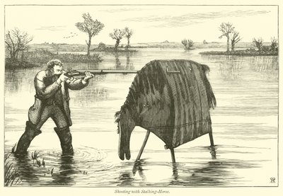 Střelba se stalking-horse od English School