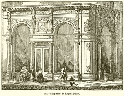 Obchod-Front v Regent Street od English School