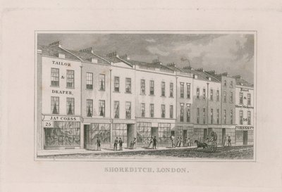 Shoreditch, Londýn od English School