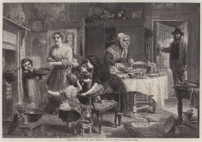 Masopust, házení palačinky od English School