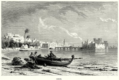 Sidon (rytina) od English School