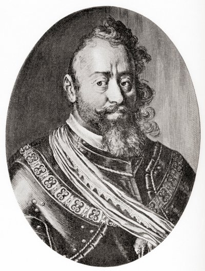 Zikmund Báthory, sedmihradský kníže, z knihy "Hutchinson