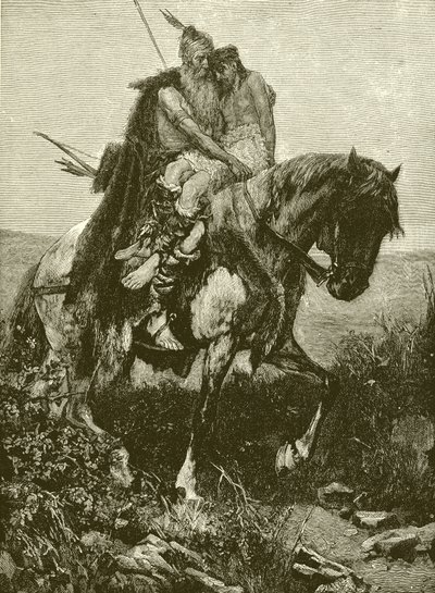 Sigurd s tělem krále Harolda od English School