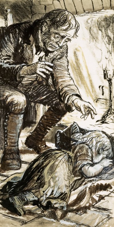 Silas Marner a Eppie od English School