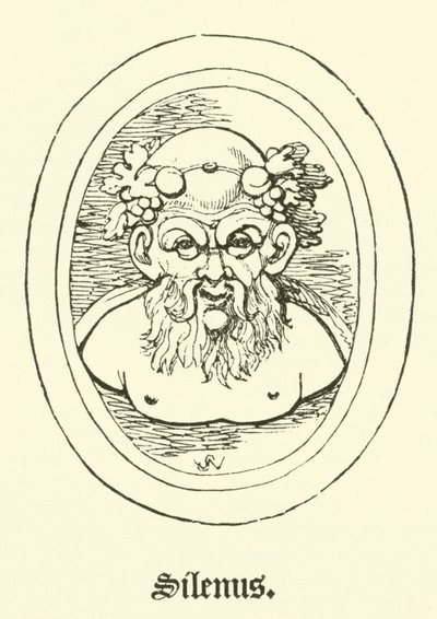 Silenus (rytina) od English School