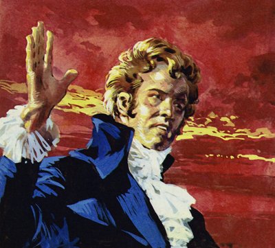 Simon Bolivar slíbil, že osvobodí svou vlast od tvrdé nadvlády Španělska od English School