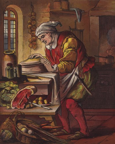 Zpívejte píseň o šesti pencích (barva litho) od English School