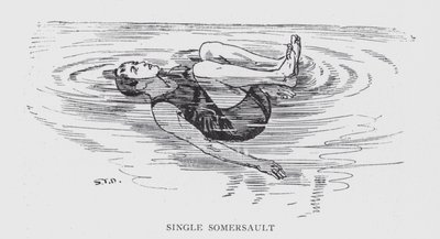 Jedno salto (litho) od English School