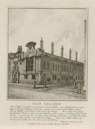 Sion College od English School