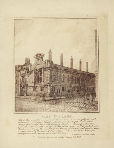 Sion College od English School