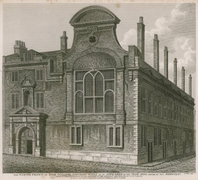 Sion College, Londýn od English School