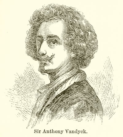 Sir Anthony Vandyck od English School