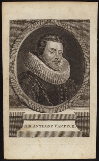 Sir Anthony van Dyck od English School